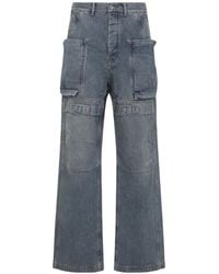 Rick Owens - Essential Utility Pants With Multiple Pockets - Lyst