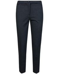 Pinko - Long Slim-Fit Trousers - Lyst