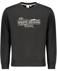 Pepe Jeans - Logo-Print Sweatshirt - Lyst