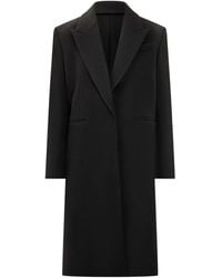 Givenchy - Abrigo de lana con botones - Lyst