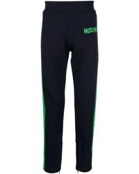 Moschino - Side-Stripe Track Pants - Lyst