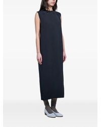 Camiel Fortgens - Raw-Edge Sleeveless Maxi Dress - Lyst