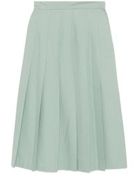 To b. by agnès b. - Rock Mit Falten - Lyst