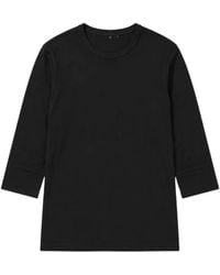 Thom Krom - Seam-Detail Crew-Neck T-Shirt - Lyst
