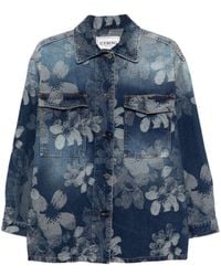 Iceberg - Floral Jacket - Lyst