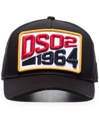 DSquared² - 1964 Logo-patch Cap - Lyst