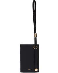 Furla - Laura レザーストラップ カードケース - Lyst