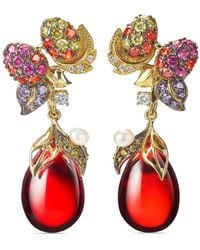 Anabela Chan - 18Kt Vermeil Goldenberry Multi-Stone Earrings - Lyst