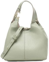 Coccinelle - Bolso de hombro con cierre de botón - Lyst