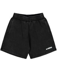 MISBHV - Short De Sport Community À Logo Imprimé - Lyst