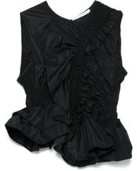 Cecilie Bahnsen - Geo トップ - Lyst