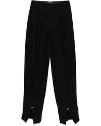 Mugler - Relaxed Fit Trousers - Lyst