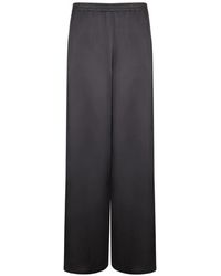 Fabiana Filippi - Elasticated-Waist Palazzo Pants - Lyst