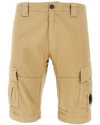 C.P. Company - Bermuda Cargo Shorts - Lyst