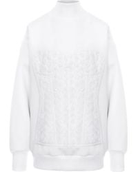 Hamza - Kora Turtleneck Sweatshirt - Lyst