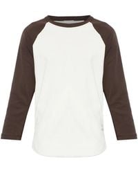 A.P.C. - T-Shirt À Manches Raglan - Lyst