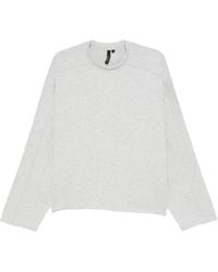 Entire studios - クルーネック ロングtシャツ - Lyst
