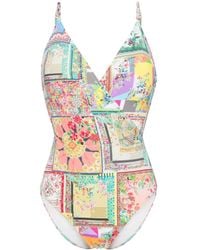 Johnny Was - Fleur Swimsuit - Lyst
