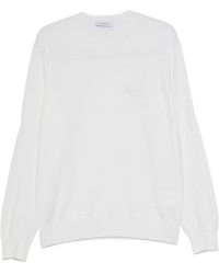 Givenchy - Logo-Patch Crew-Neck Sweater - Lyst