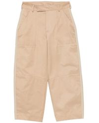 ViCOLO - Side-Stripe Wide-Leg Trousers - Lyst