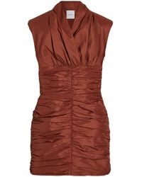 Patou - Open-Back Mini Dress - Lyst