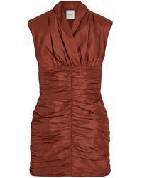 Patou - Abito Corto Con Schiena Scoperta - Lyst