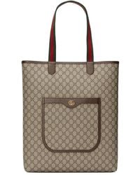 Gucci - Ophidia Grote Shopper - Lyst