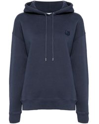 Maison Kitsuné - Sudadera Con Capucha Y Motivo De Zorro - Lyst