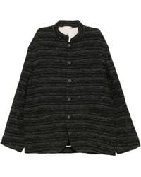 CALMLENCE - Stand Collar Jacket - Lyst