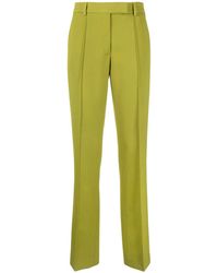 Acne Studios - Mid-Rise Tailored Trousers - Lyst