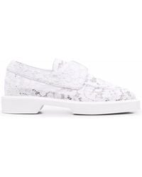 Le Silla - Yacht Loafers Met Patroon - Lyst