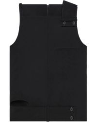 Courreges - Mouwloze Top - Lyst