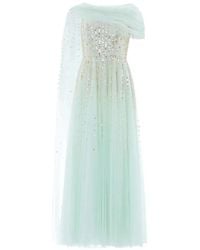 Needle & Thread - Abito Da Sera Moonlight Con Paillettes - Lyst