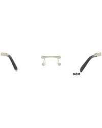 MCM - Rimless Cat-Eye Glasses - Lyst