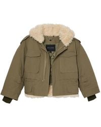 Marc Jacobs - Cropped Cargo Parka - Lyst