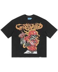 Godspeed - Slugger Graphic-Print T-Shirt - Lyst