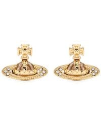 Vivienne Westwood - Pina Bas Relief Earrings - Lyst