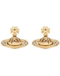 Vivienne Westwood - Pina Bas Relief Earrings - Lyst