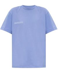 PANGAIA - T-Shirt Met Logoprint - Lyst