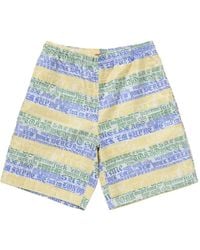 Supreme - Cities Jacquard Shorts - Lyst