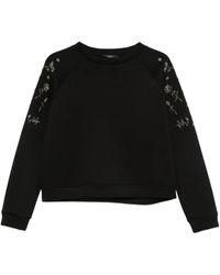 Weekend by Maxmara - Embellished Sweatshirt - Lyst