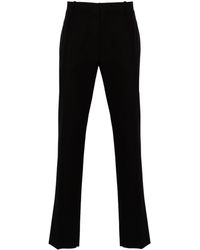 Alexander McQueen - Mid-rise Tailored Trousers - Lyst