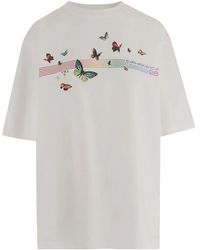 CASABLANCA - Butterfly T-Shirt - Lyst