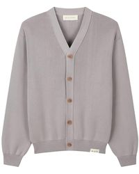 MAN ON THE BOON. - ドロップショルダー カーディガン - Lyst