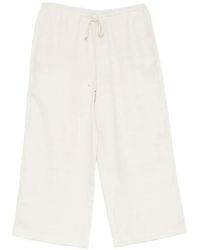 STAUD - Linnen Broek - Lyst