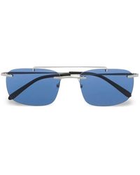 Eytys - Rimless Square Sunglasses - Lyst