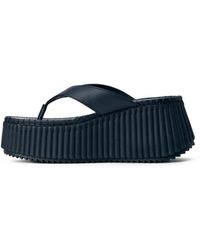 Chloé - Platform Ridged-Sole Sandals - Lyst