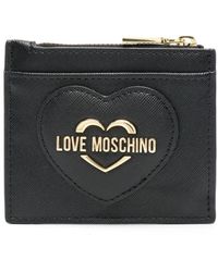 Love Moschino - Portemonnee Met Logo - Lyst