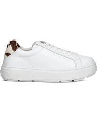 Love Moschino - Lace-Up Sneakers - Lyst