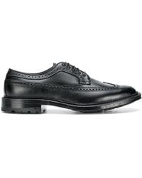 Alden - Classic Derby Shoes - Lyst